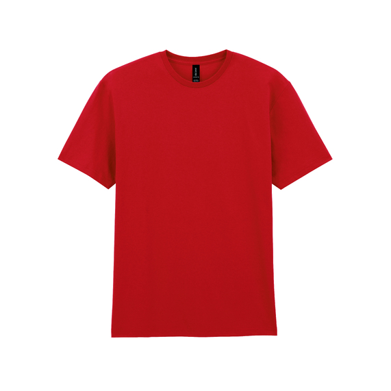 [Футболка LIGHT COTTON, КРАСНЫЙ 2XL]