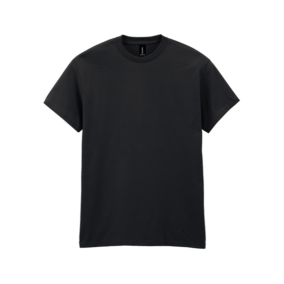 [Футболка HEAVY COTTON, ЧЕРНЫЙ 5XL]
