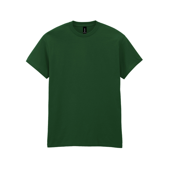 [Футболка HEAVY COTTON, ТЕМНО-ЗЕЛЕНЫЙ 4XL]