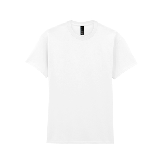 [Футболка HEAVY COTTON, БЕЛЫЙ 5XL]