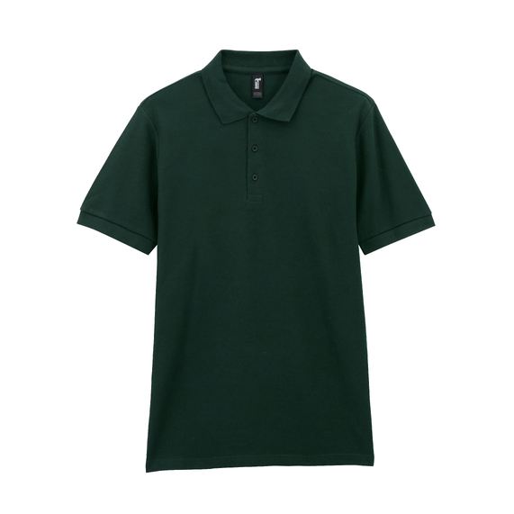 [Футболка поло PREMIUM COTTON ADULT DOUBLE PIQUE, ХАКИ 2XL]