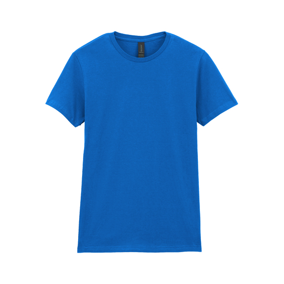 [Футболка SOFTSTYLE WOMAN, КОРОЛЕВСКИЙ СИНИЙ 2XL]