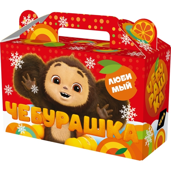 [БАУЛ ПОДАРОЧЕК МАЛЫЙ "ЧЕБУРАШКА" ЛИЦЕНЗИЯ]