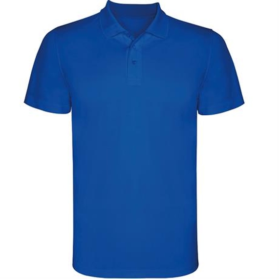 [Футболка поло MONZHA мужская, КОРОЛЕВСКИЙ СИНИЙ 3XL]