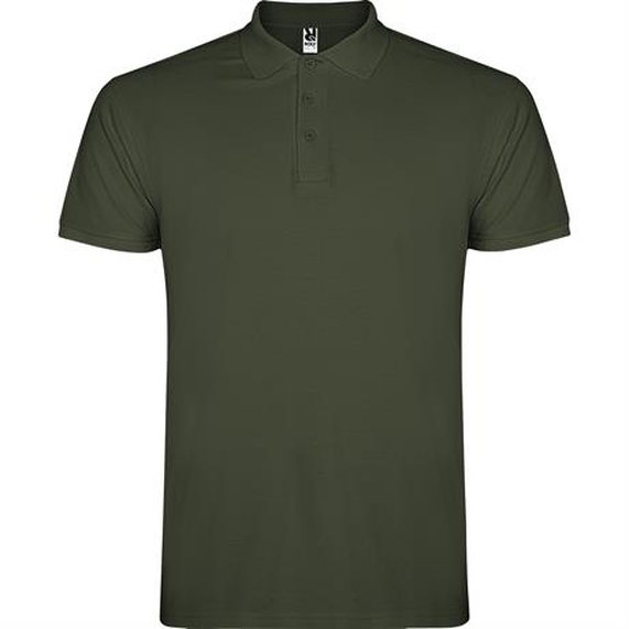 [Футболка поло STAR мужская, VENTURE GREEN 2XL]