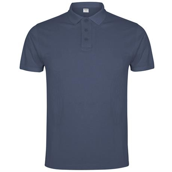 [Футболка поло IMPERIUM мужская, ИНДИГО 3XL]