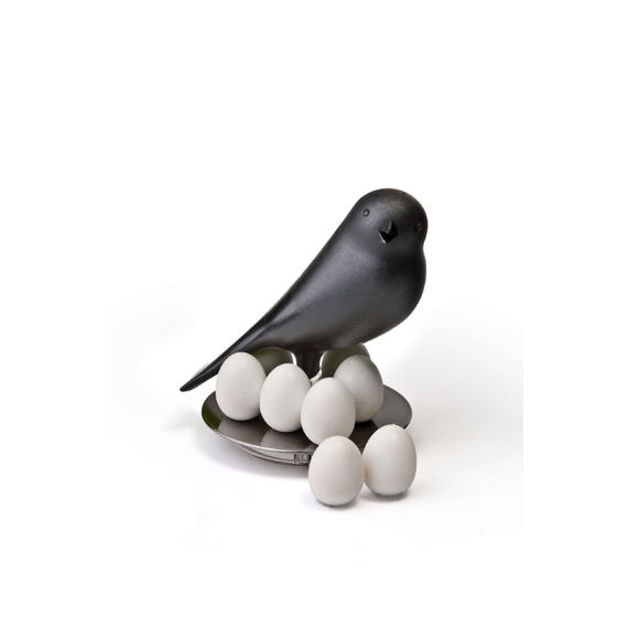 [Набор магнитов Egg Sparrow, черный]