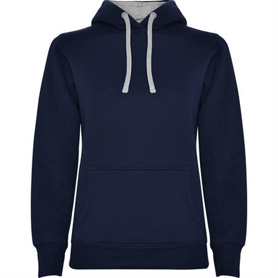 [Толстовка URBAN WOMAN женская, СИНИЙ 2XL]