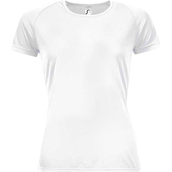 [Футболка женская Sporty Women 140 белая, размер XS]