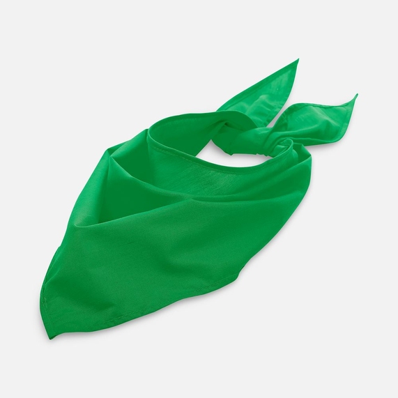 [Шейный платок Bandana, ярко-зеленый]