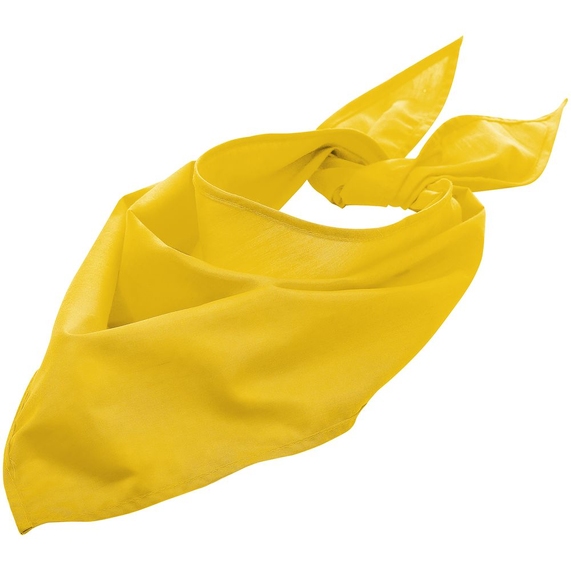 [Шейный платок Bandana, желтый]