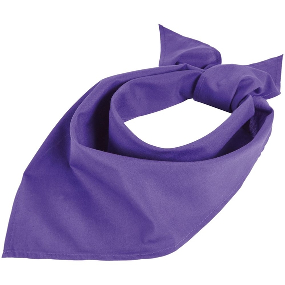 [Шейный платок Bandana, темно-фиолетовый]