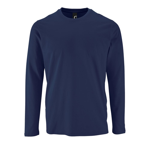 [Футболка с длинным рукавом Imperial LSL Men темно-синяя (кобальт), размер M]