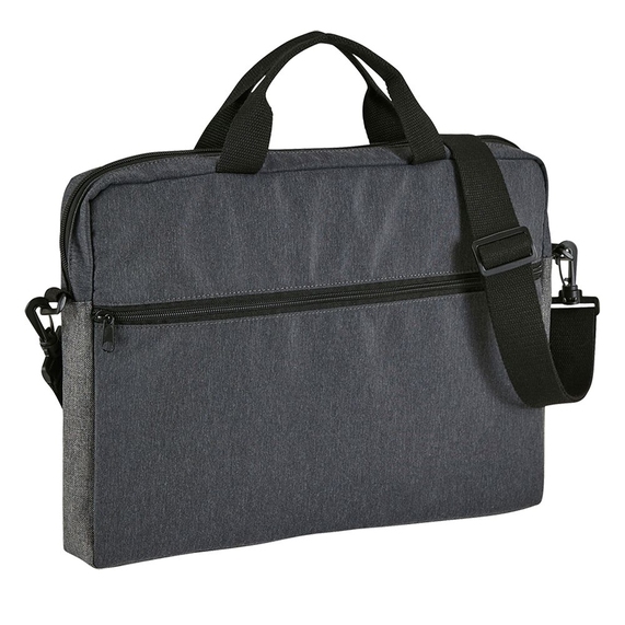 [Сумка для документов Porter, черный меланж]