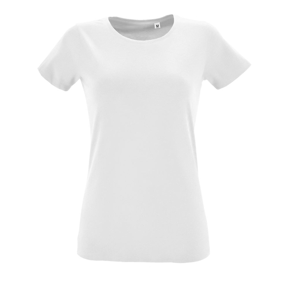 [Футболка женская Regent Fit Women белая, размер XXL]