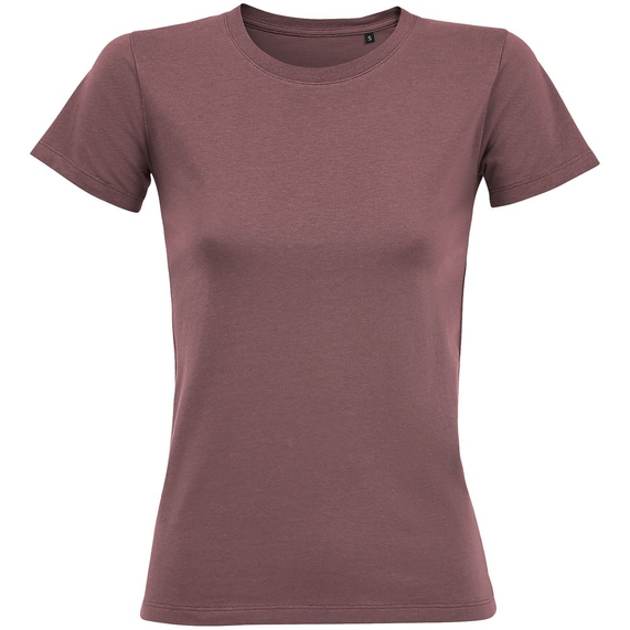 [Футболка женская Regent Fit Women, пыльно-розовая, размер M]