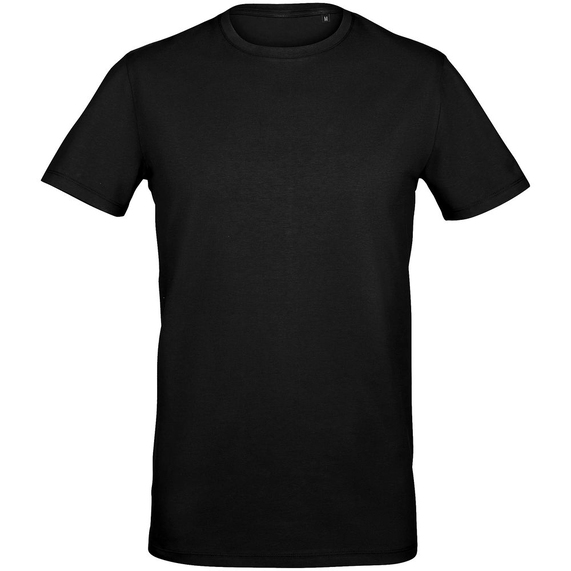 [Футболка мужская Millenium Stretch Men, черная, размер 3XL]