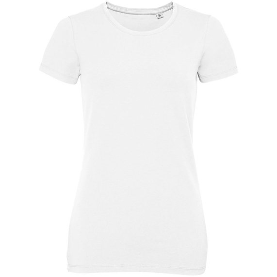 [Футболка женская Millenium Stretch Women, белая, размер XXL]