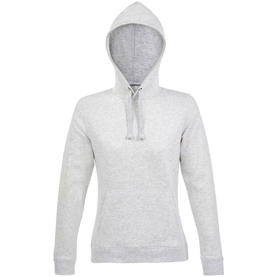 [Толстовка женская Spencer Women, светло-серый меланж, размер XL]
