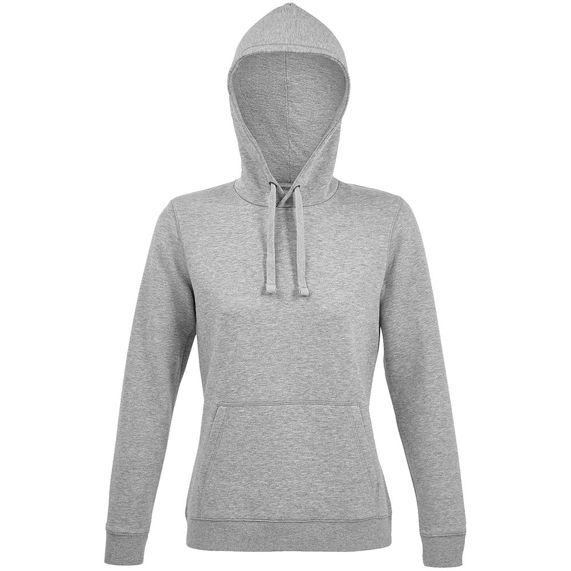 [Толстовка женская Spencer Women, серый меланж, размер XXL]