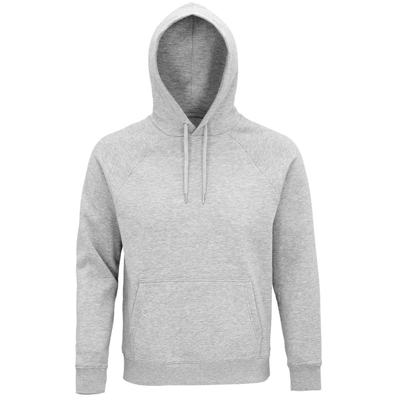 [Толстовка унисекс Stellar, серый меланж, размер XS]