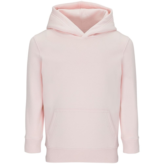 [Худи детское Condor Kids, розовое, на рост 106-116]