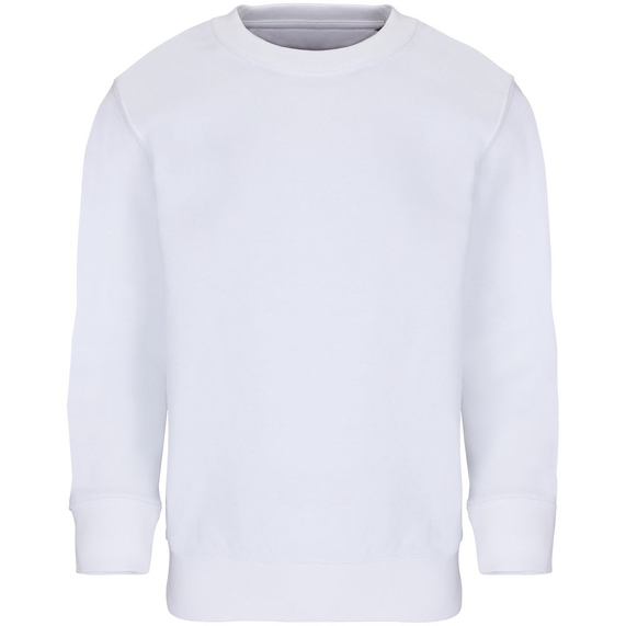 [Свитшот детский Columbia Kids, белый, на рост 96-104]