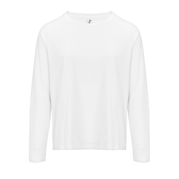[Футболка с длинным рукавом женская Monarch Women, белая, размер XS]