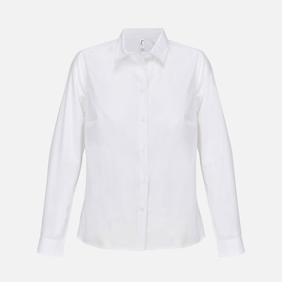 [Рубашка женская Bailey Women, белая, размер L]