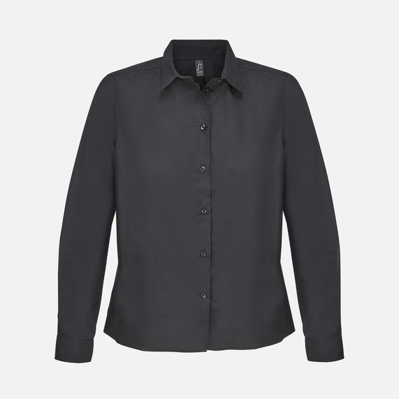 [Рубашка женская Bailey Women, черная, размер L]