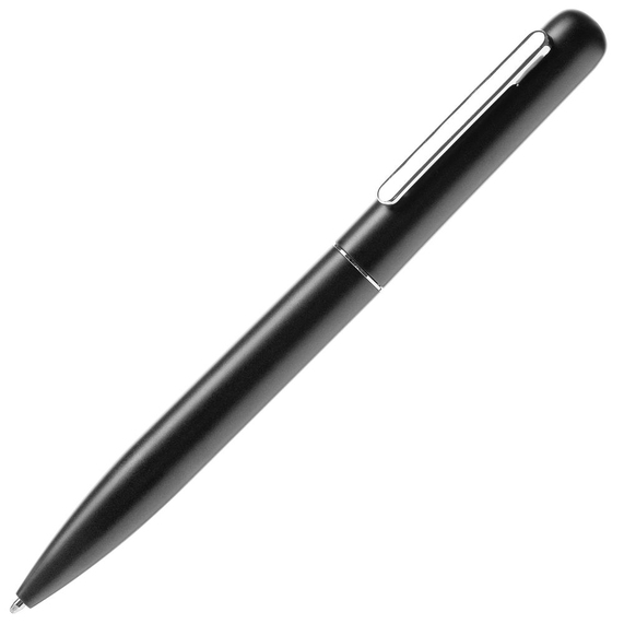 [Ручка шариковая Scribo, матовая серая]