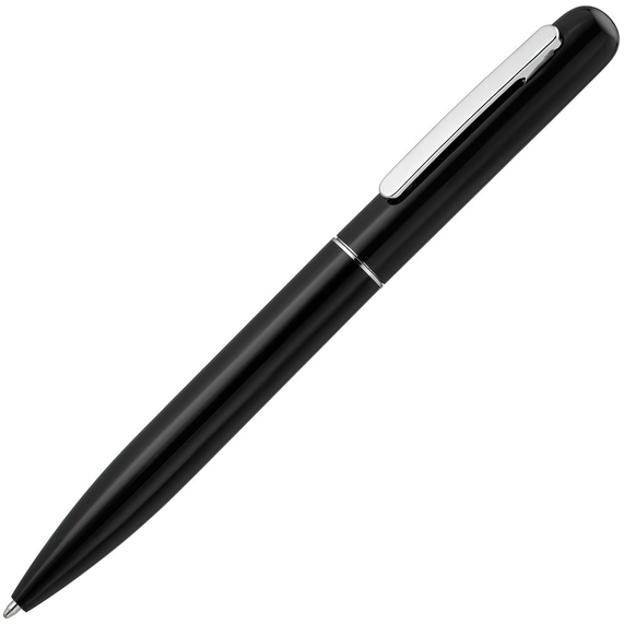 [Ручка шариковая Scribo, черная]