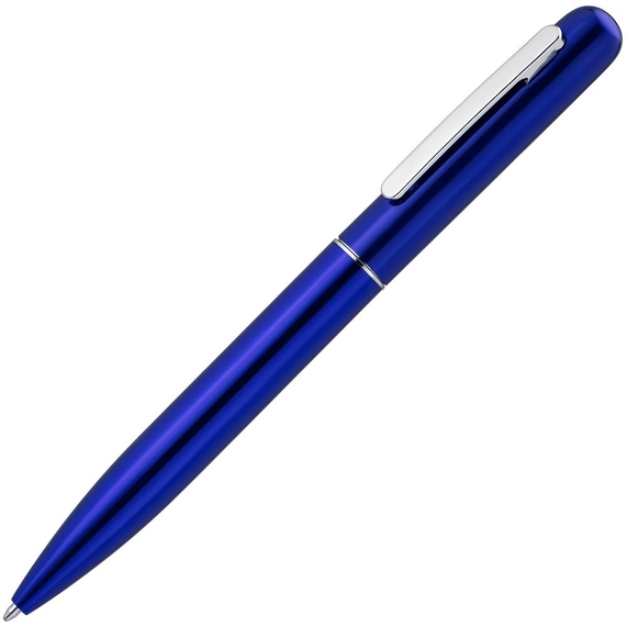 [Ручка шариковая Scribo, синяя]