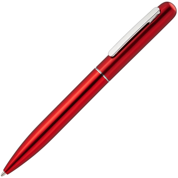 [Ручка шариковая Scribo, красная]