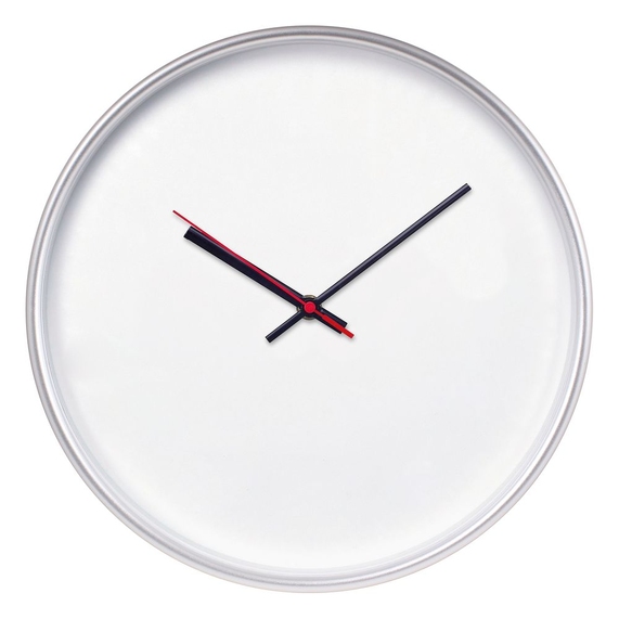 [Часы настенные ChronoTop, серебристые]