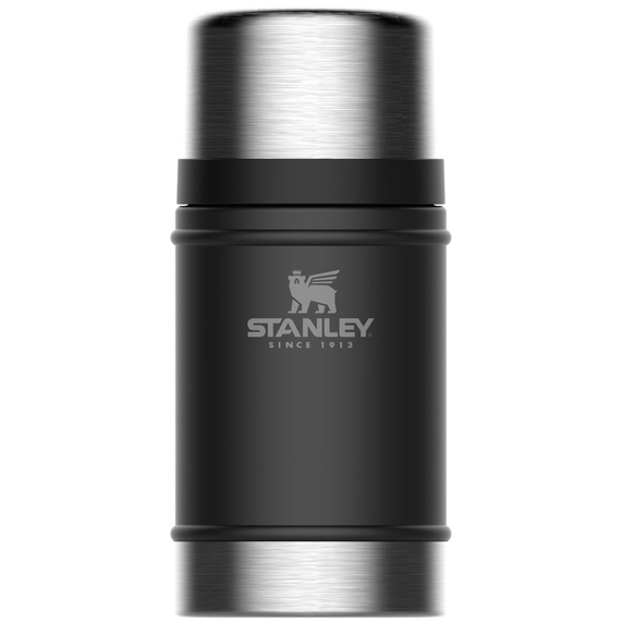[Термос для еды Stanley Classic 700, черный]