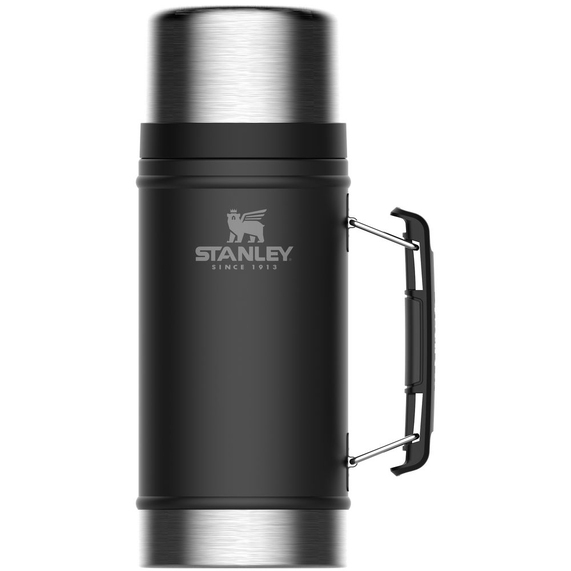 [Термос для еды Stanley Classic 940, черный]