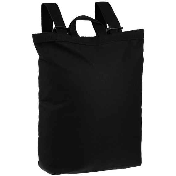 [Рюкзак холщовый Discovery Bag, черный]