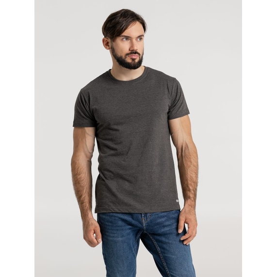 [Футболка Firm Wear черный меланж, размер S]
