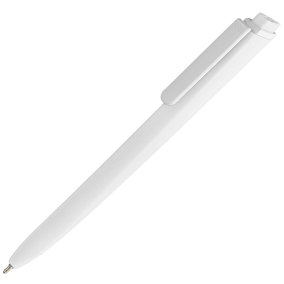 [Ручка шариковая Pigra P02 Mat, белая]
