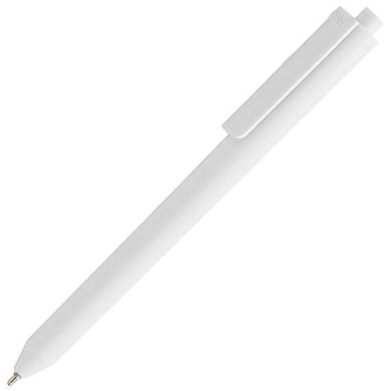 [Ручка шариковая Pigra P03 Mat, белая]
