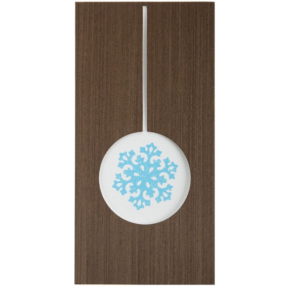 [Открытка Season's Greetings, со снежинкой]