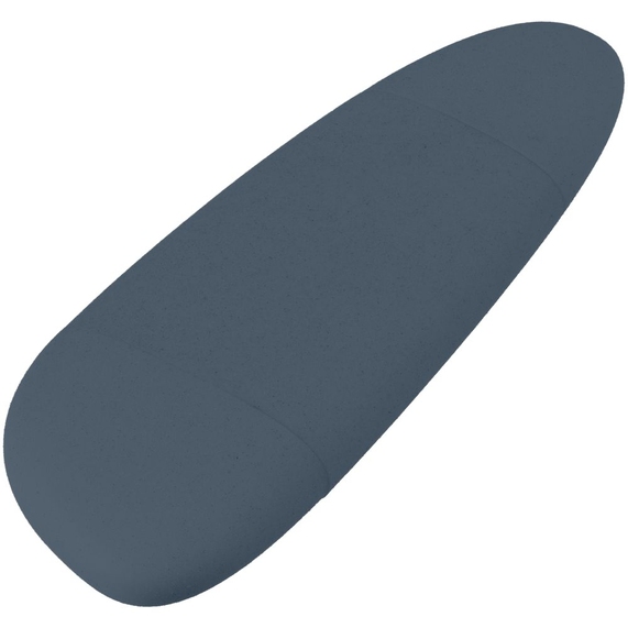 [Флешка Pebble Type-C, USB 3.0, серо-синяя, 16 Гб]