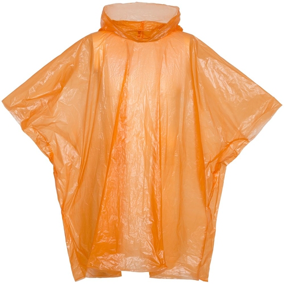 [Дождевик-пончо RainProof, оранжевый]