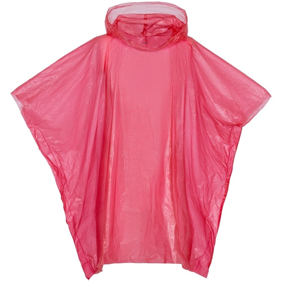 [Дождевик-пончо RainProof, красный]
