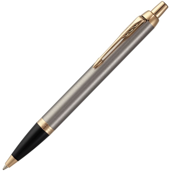 [Ручка шариковая Parker IM Core K321 Brushed Metal GT M]