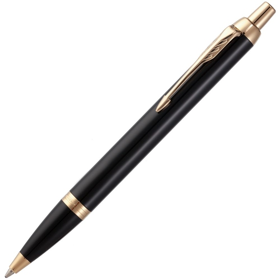 [Ручка шариковая Parker IM Core Black GT, черная]