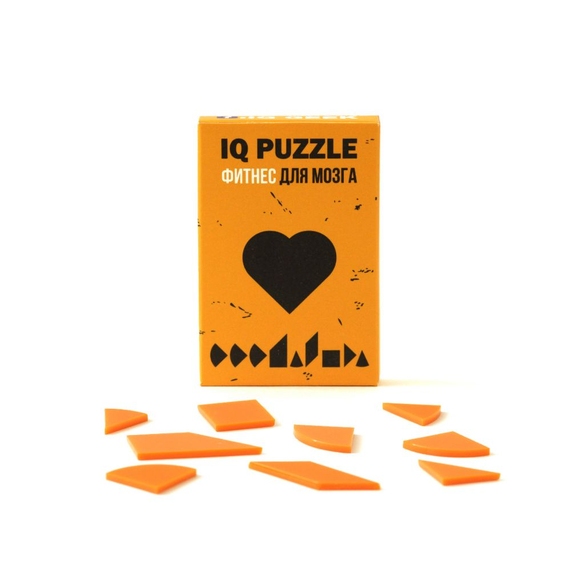 [Головоломка IQ Puzzle, сердце]