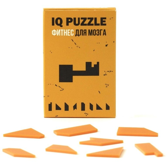 [Головоломка IQ Puzzle, ключ]