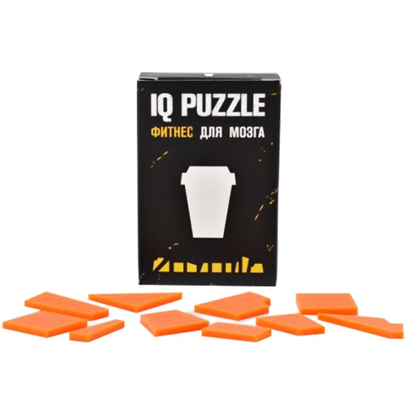 [Головоломка IQ Puzzle, кофейный стаканчик]